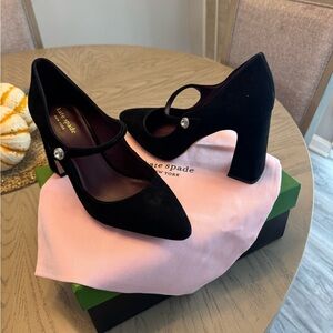 Kate Spade Heels - Suede